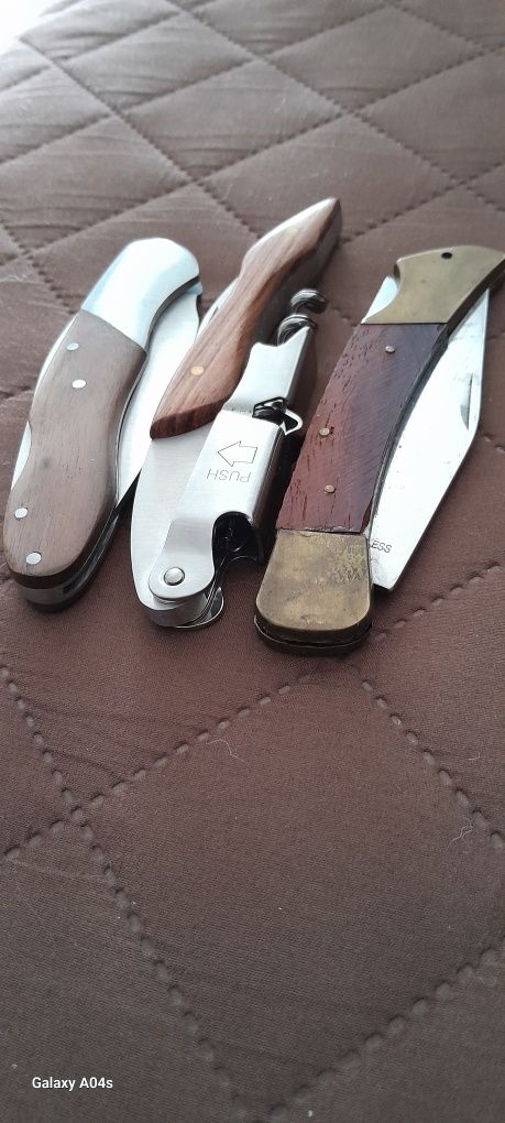 3canivetes e 3facas colecção
