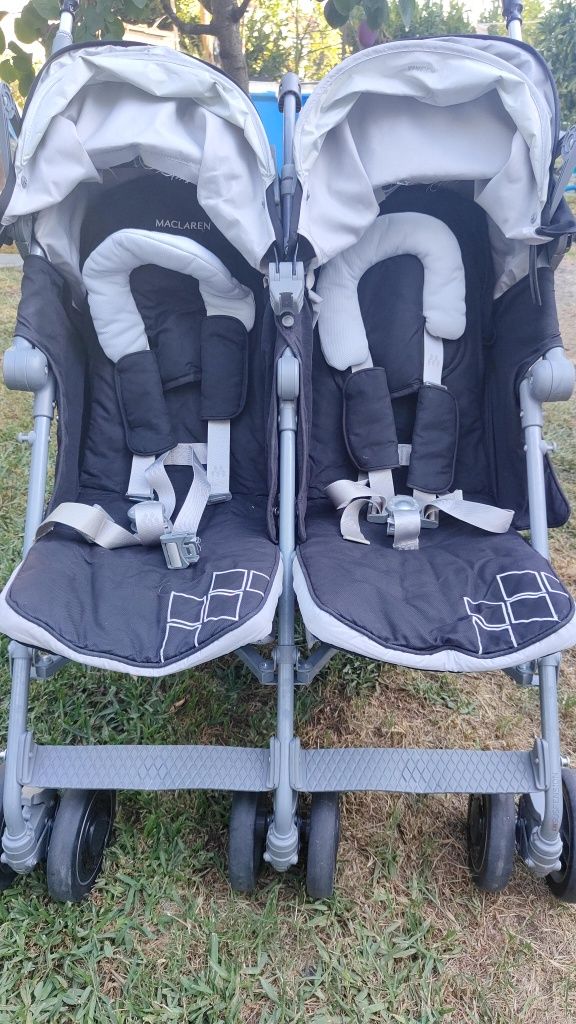 Carrinho bébé gémeos
