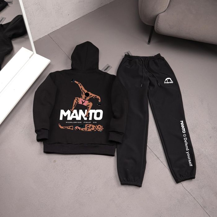 Костюм чоловічий manto на флісі, Туреччина