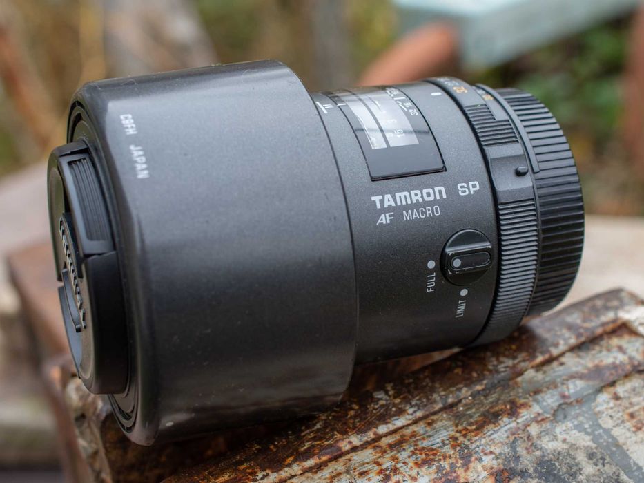 Об'єктив для Nikon F Tamron SP AF macro 90 2.8 (72E)