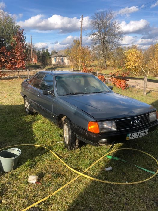 Ауді 100 2.0 дизель запчастини