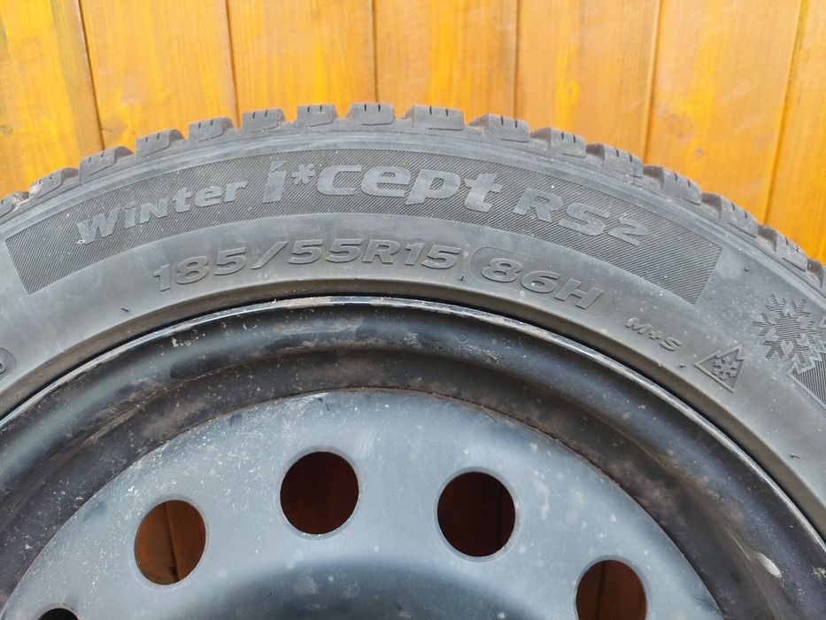 Koła (felgi + opony) 185/55 r15