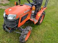 Minitraktorek japoński Kubota B1161 4x4,mikrotraktor ogrodniczy