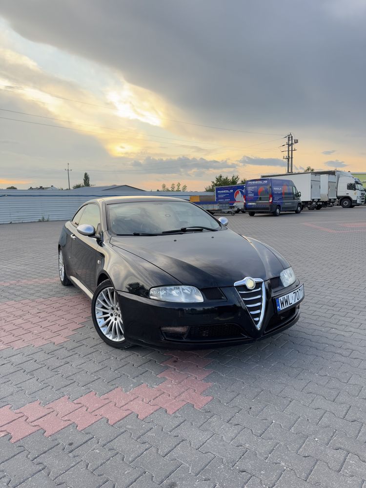 Autokomis TopCar! Alfa Romeo GT 2.0 Benzyna/Bose/Skóra/Bdtsan/Zamiana!