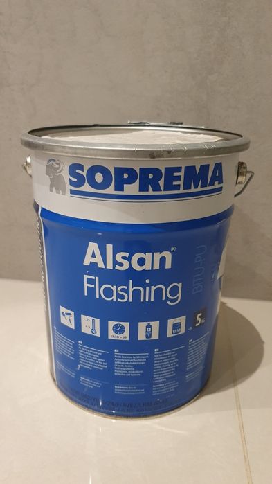 Izolacja Alsan Flashing 5kg