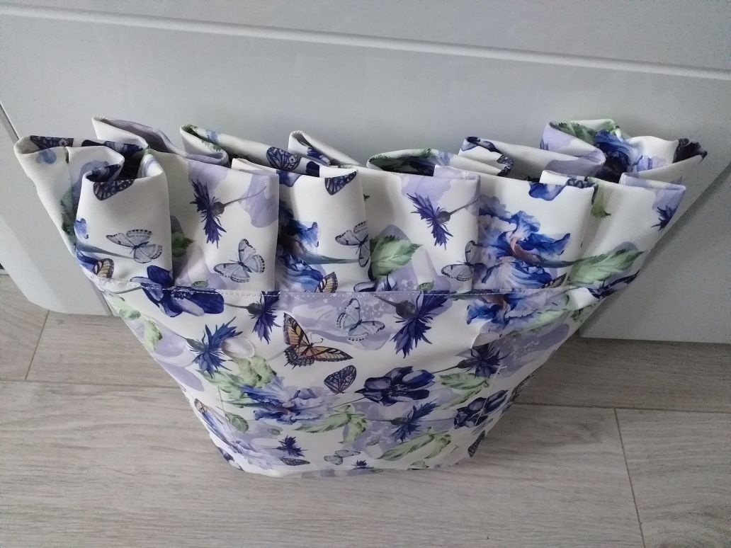 Organizer z falbanką do torebki O bag Mini