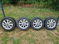 Koła Całe R15 ET46 Kia Stonic opony wielosezonowe 185/65/15