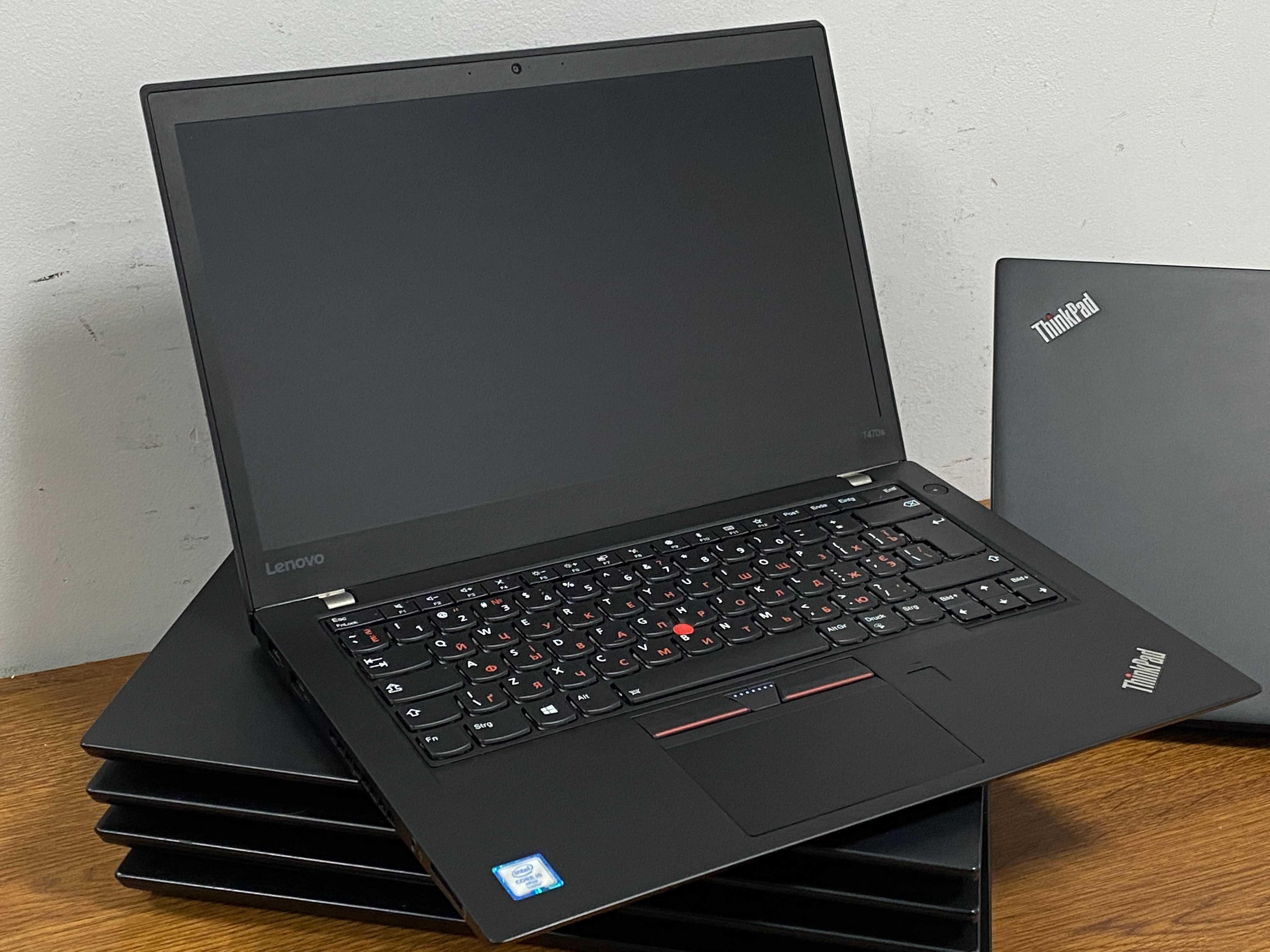 Lenovo ThinkPad T470s Core-i5/8Gb/256SSD/W14"IPS/FHD Стильний Ноутбук