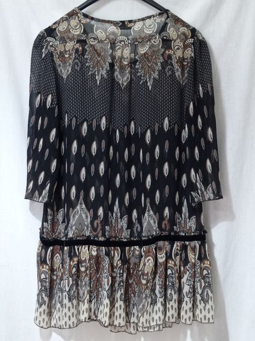 Blusa, Foglie Rosse, tamanho M