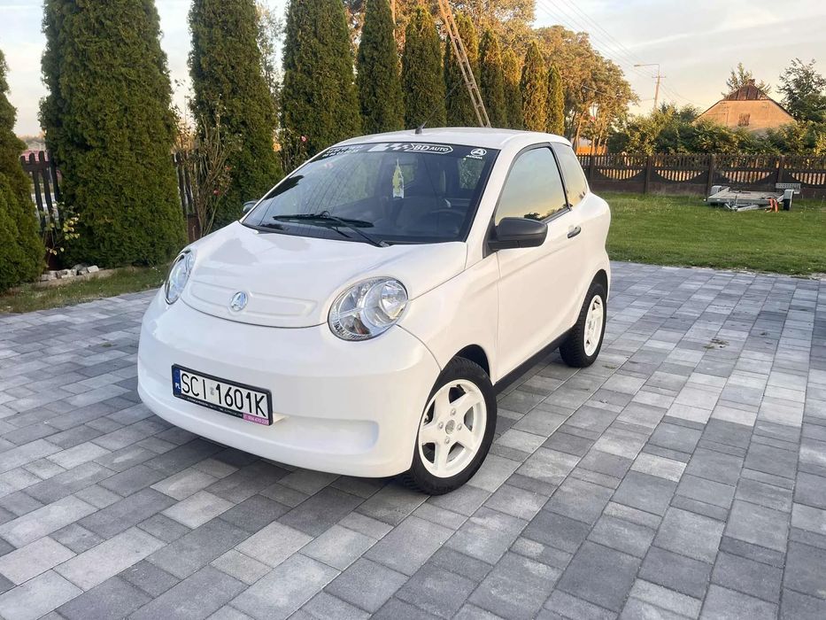 Aixam City Microcar Ligier Kubota zadbany talbet alu zadbany kamera L6e zarejestr