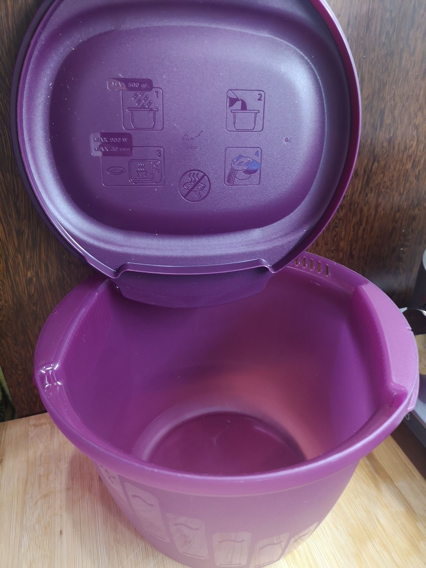 Tupperware Micro arroz 3L