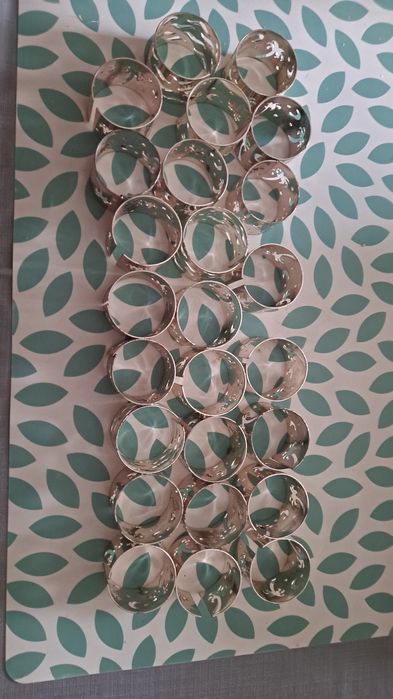 Obrączki do serwetek.