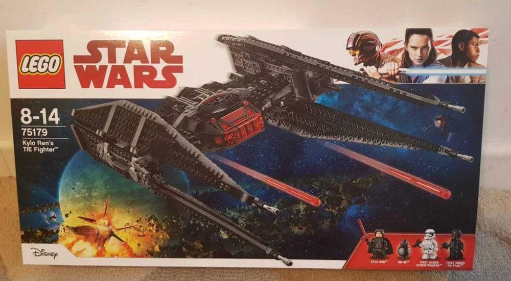 LEGO® 75179 Star Wars - Myśliwiec TIE Kylo Rena, nowe, metro Wierzbno