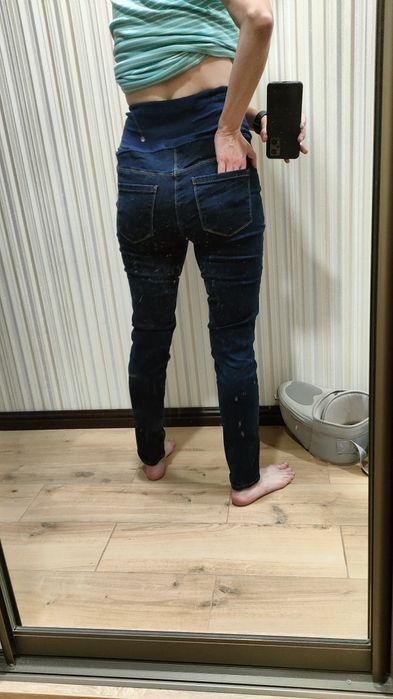 Джинси для вагітних