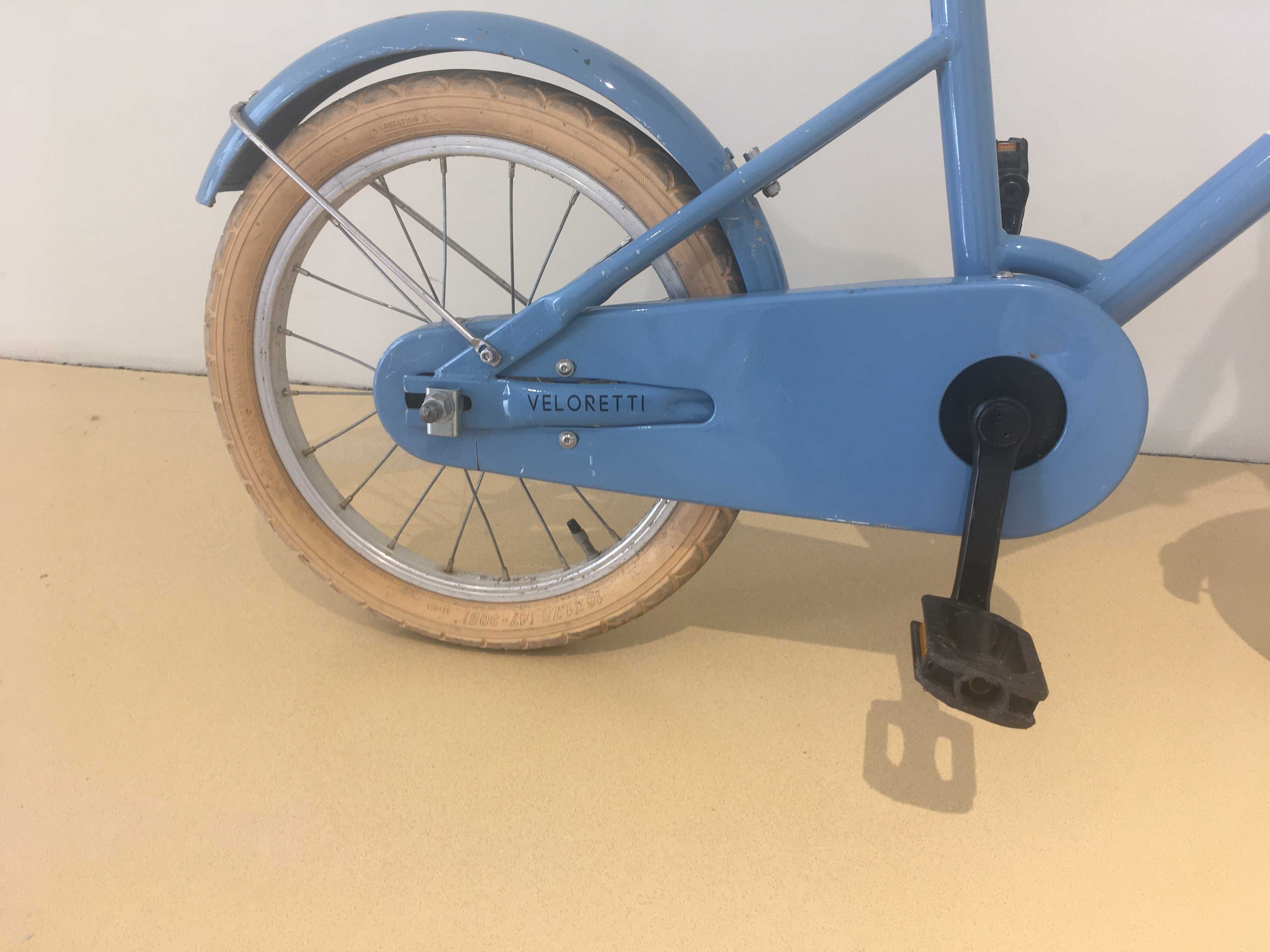 Bicileta de criança Veloretti Maxi 16” Azul