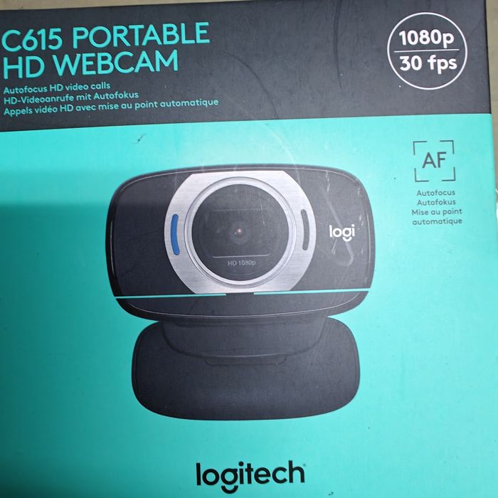 Webcam Logitech C615