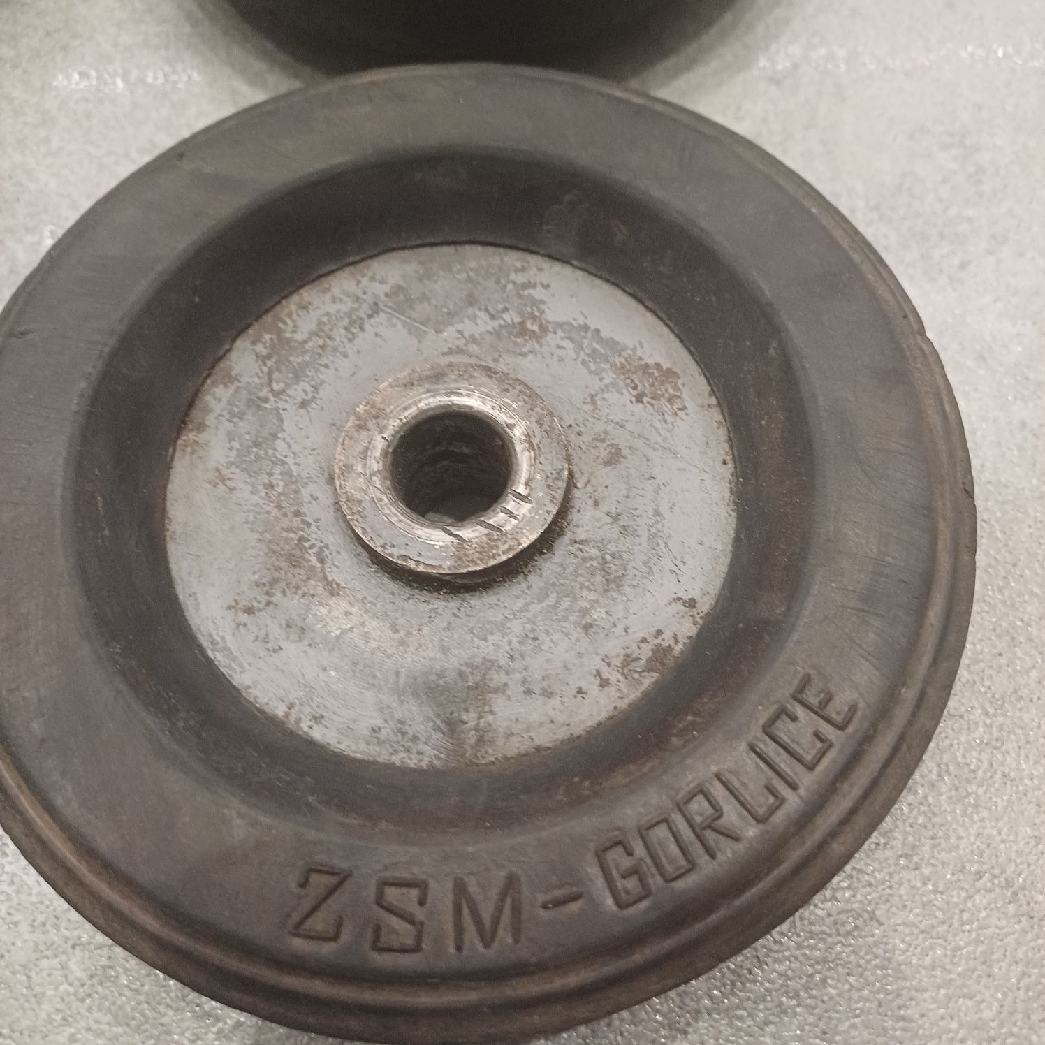 Kółka metalowe Polmo ZSM Gorlice PRL