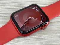 SmartWatch APPLE Watch Series 6 GPS Koperta 44 mm M00M3WB/A Czerwony