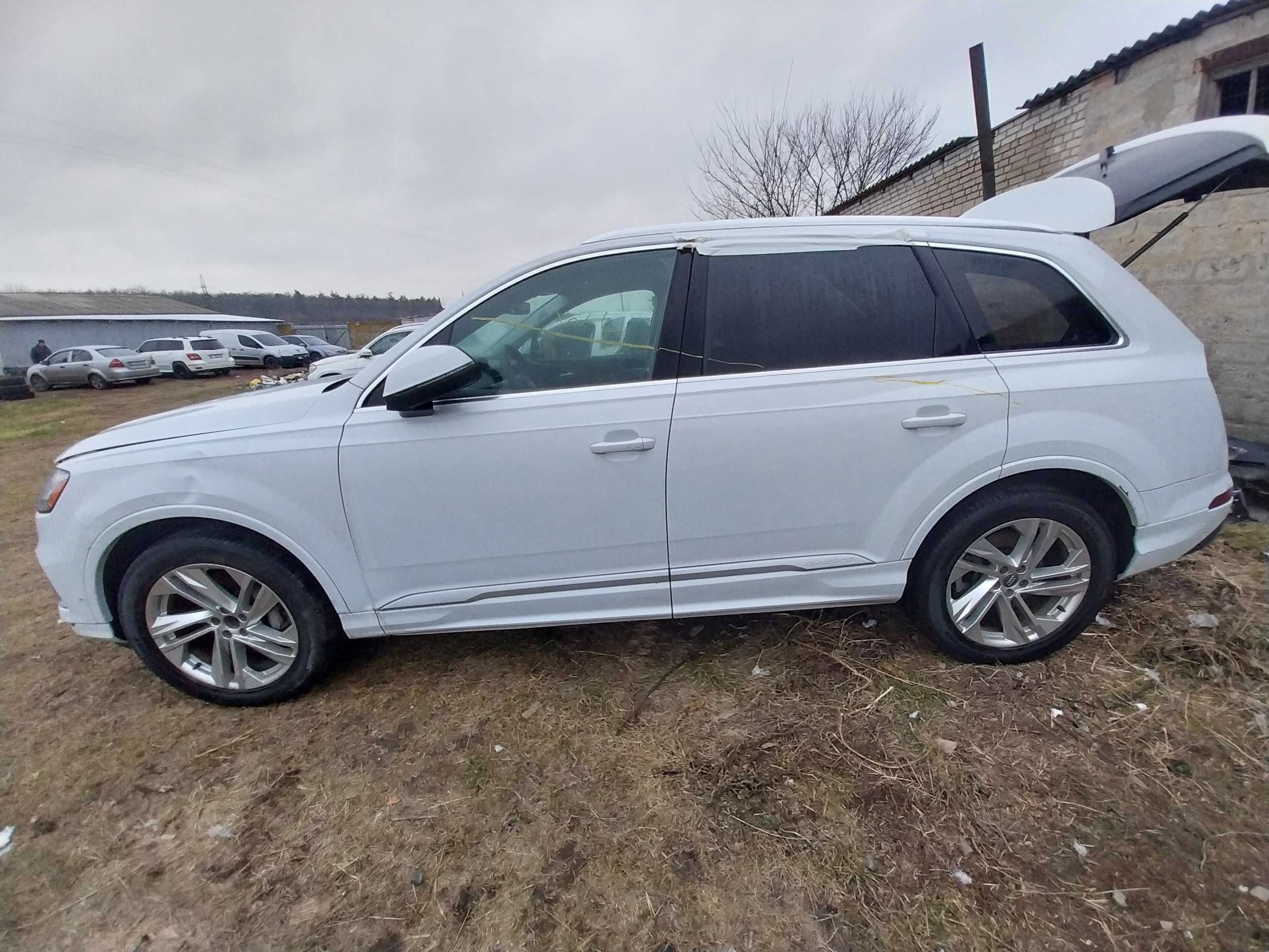 Audi Q7 16 20р 4M дорес рест Авторозбірка запчастини розбор 2Y/S9R Q5