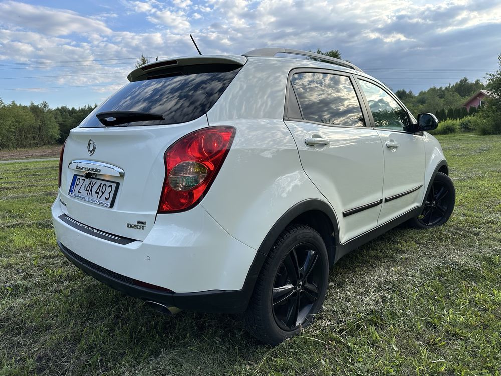 SsangYong Korando C 2012r. 4x4 2.0D 175KM Automat