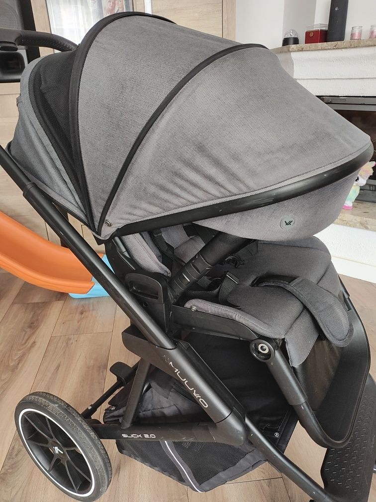 Wózek 2w1 Muuvo Slick 2.0