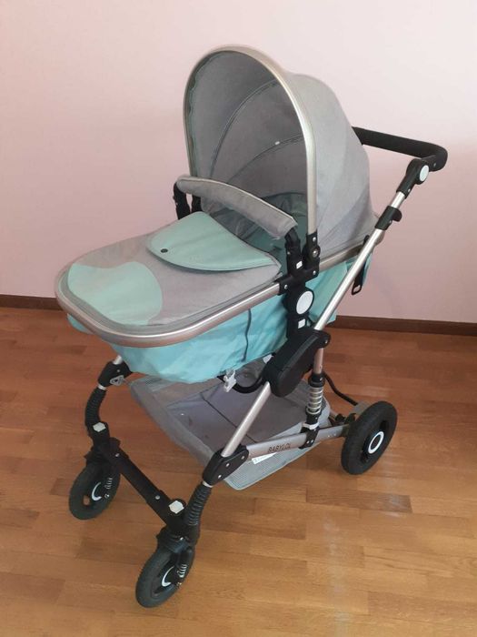 Carrinho de bebé 3 em 1