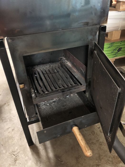 Grill szaszlyki plyta i ruszta nierdzewne rożen 3mm grubosc grilla