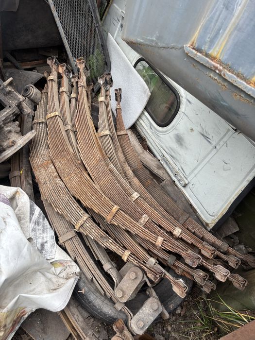 Ресори Уаз 452.469 Газ 69