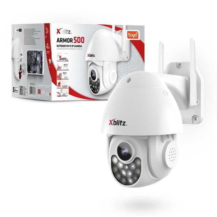NOWA Zewnętrzna kamera IP ARMOR 500 -Oficjalny SKLEP Xblitz -gwarancja