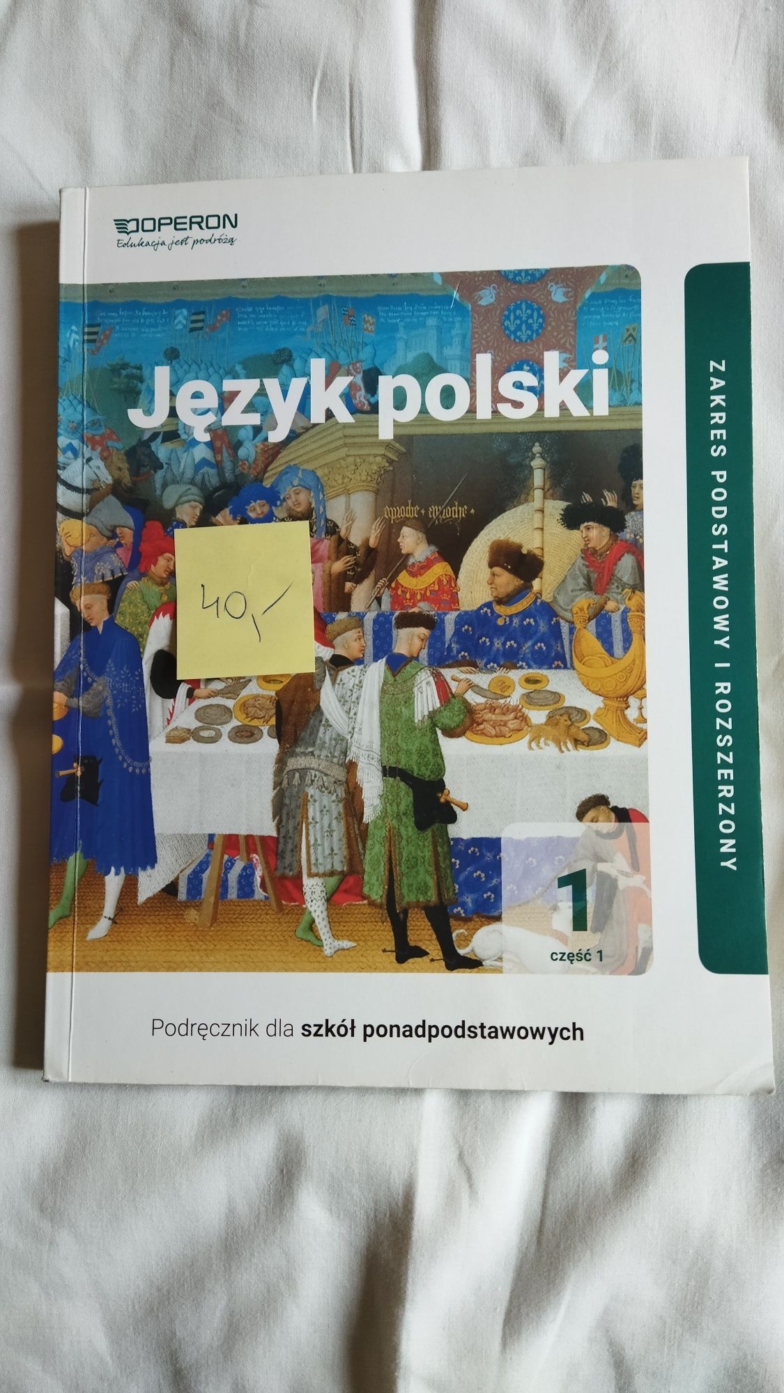 Podręcznik do języka polskiego 1 część 1