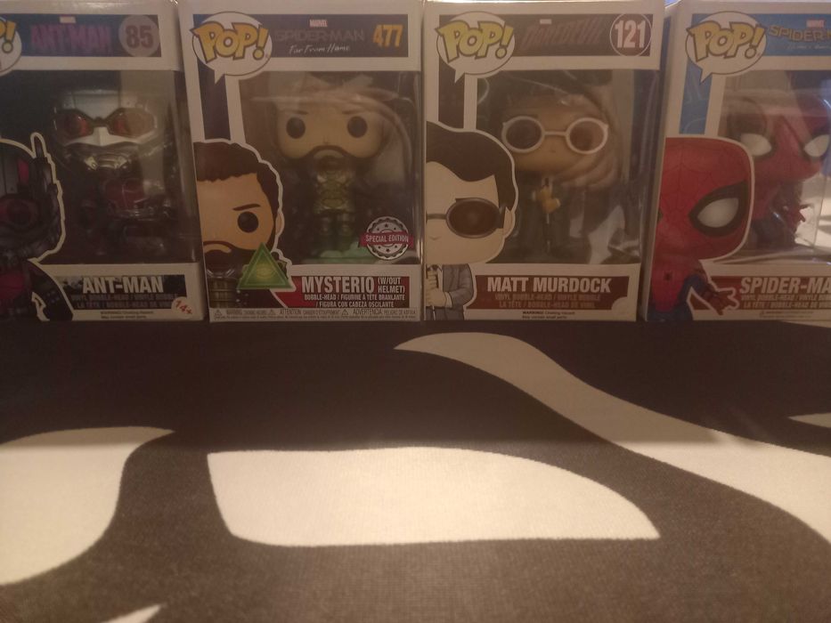 Marvel FUNKO POPS - Spider-Man, Mysterio, Ant-Man