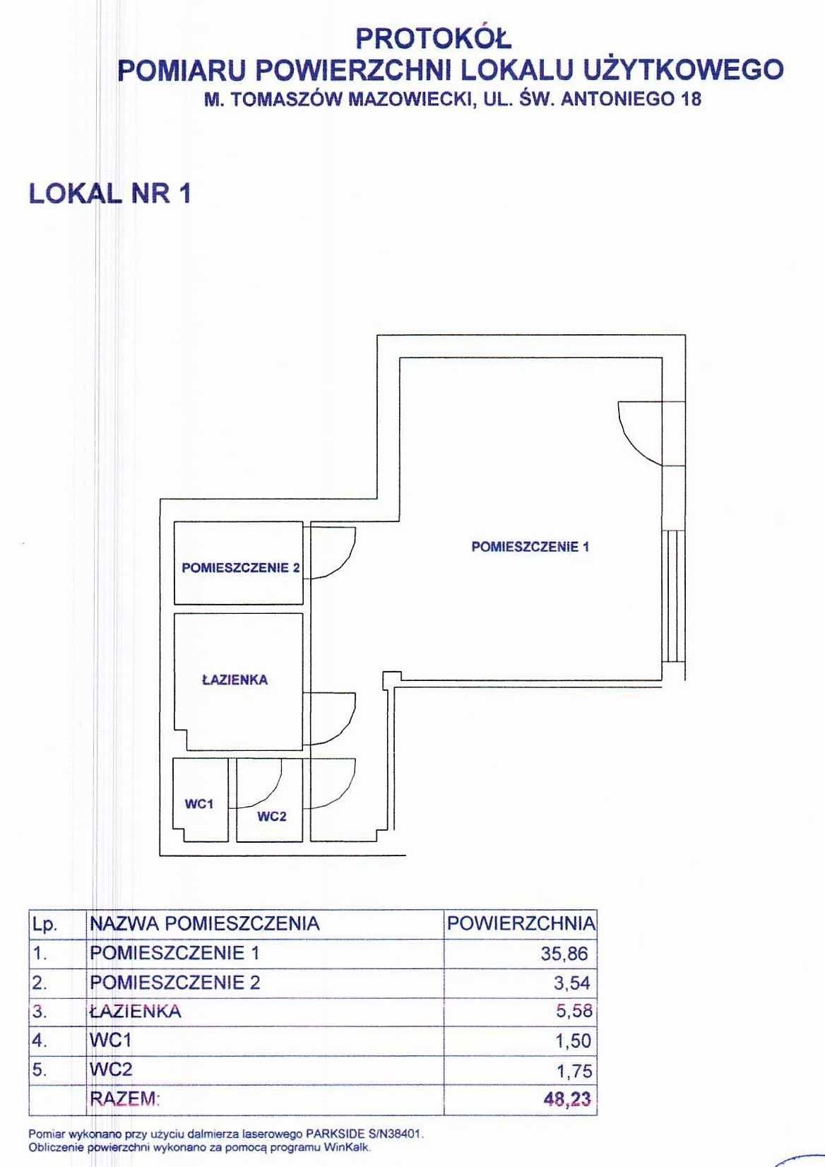 Na sprzedaż atrakcyjne lokale inwestycyjne w centrum | 48 i 75 m2