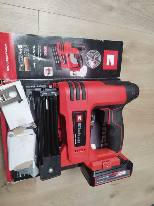 Akumulatorowa gwoździarka Einhell TE-CN 18 Li SOLO