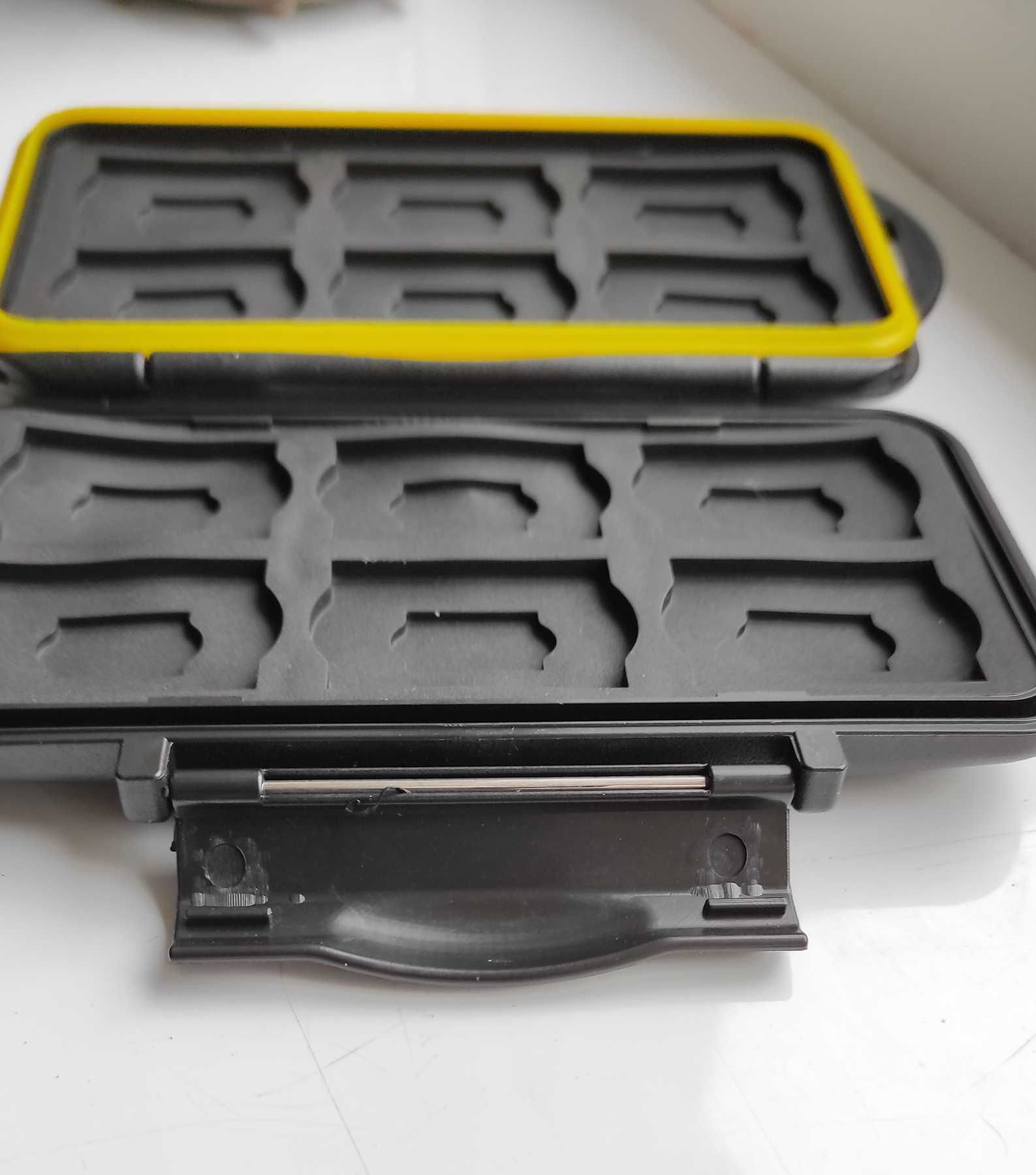 Органайзер, чехол для карт памяти SD / Micro SD, коробка, герметичен