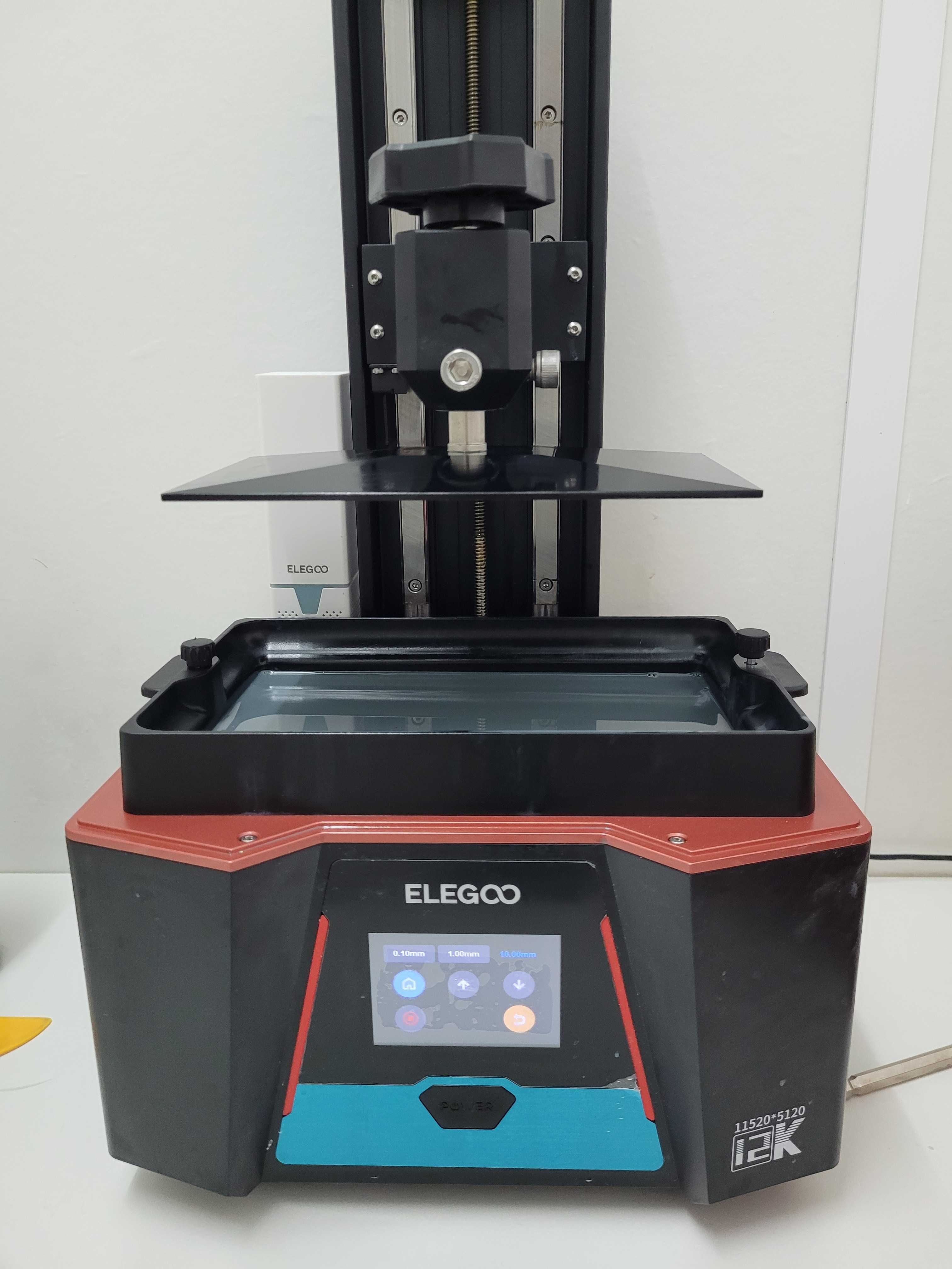 Impressora elegoo saturn 3