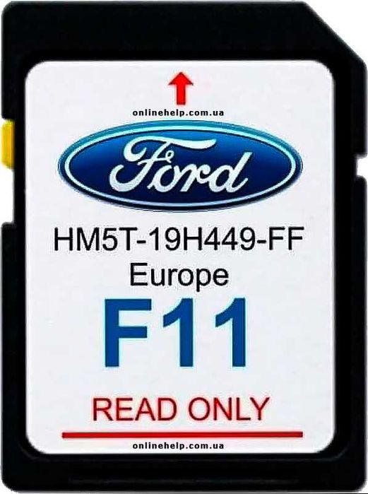 Русификация SD карта GPS навигации Ford Mazda BMW KIA Hyundai Прошивка