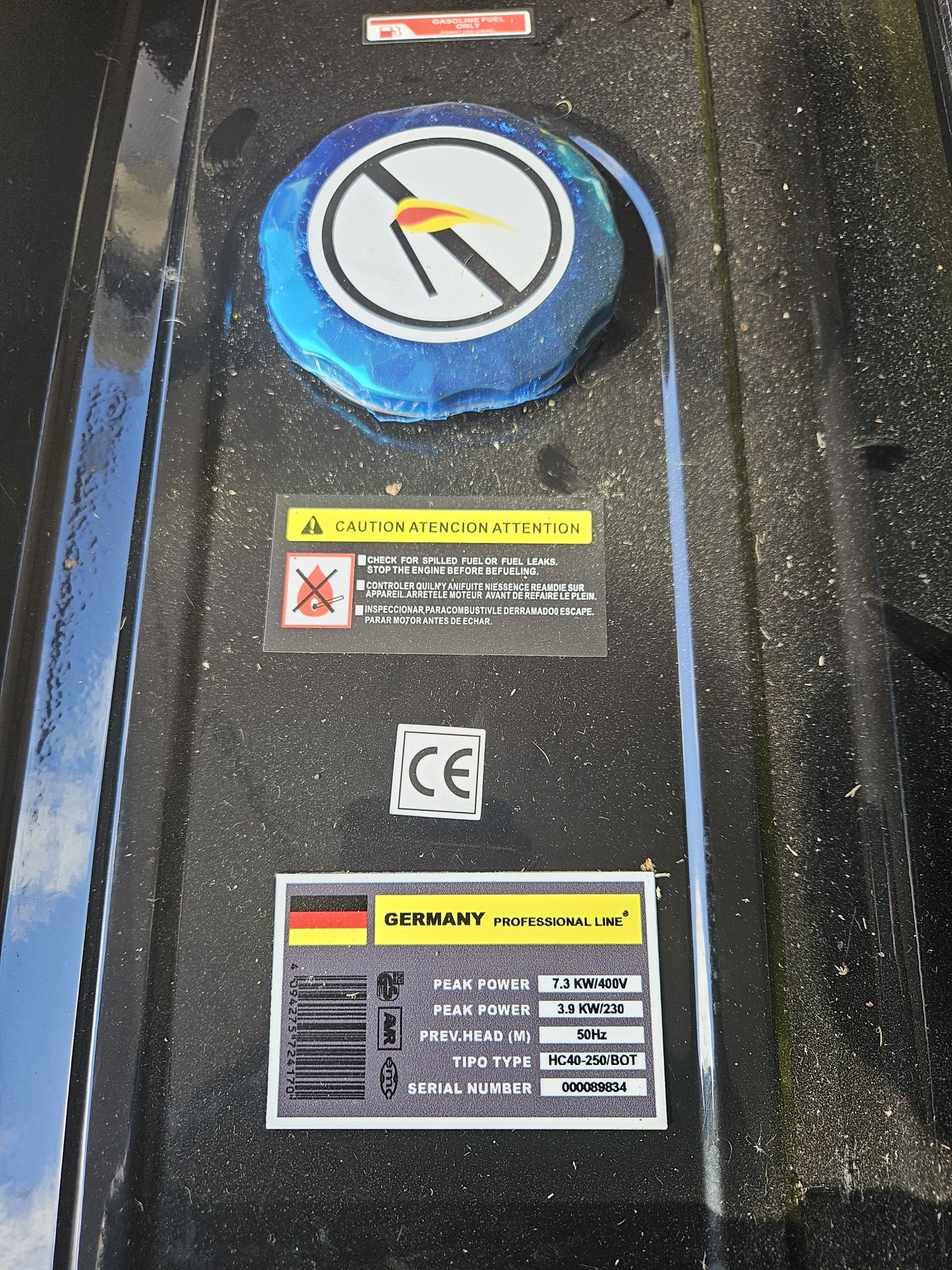 Agragat Prądotwórczy Kothbern