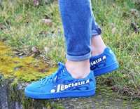 Кроссовки Puma Suede Classic X Pepsi Унисекс 38,5( 24,5 см)