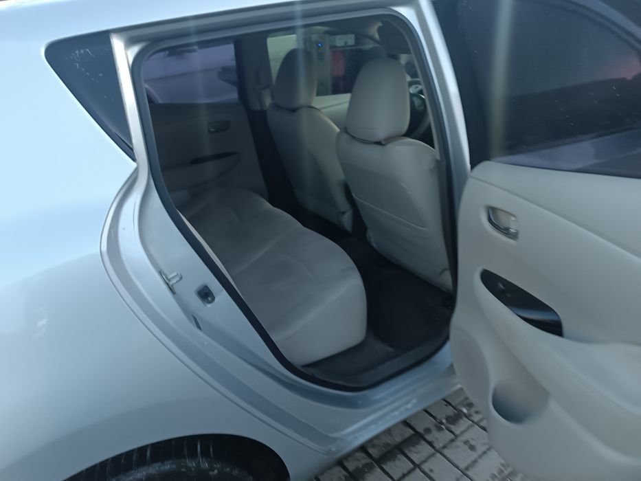 Nissan leaf, ніссан ліф 1, електромобіль