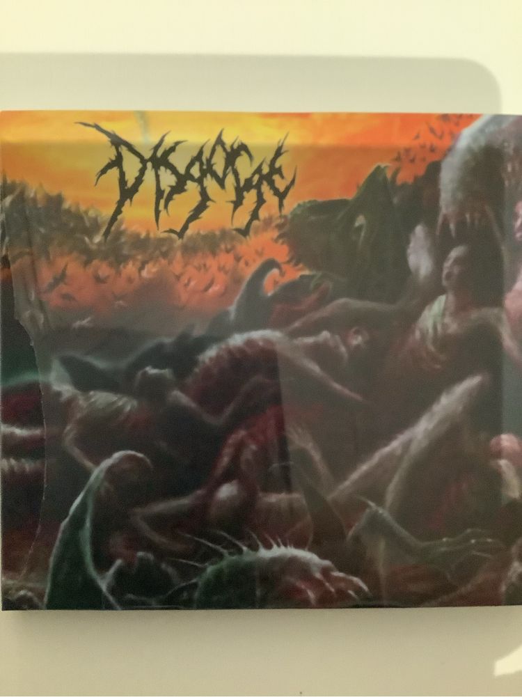 Disgorge - parallels of infinite torture NOWA, w folii