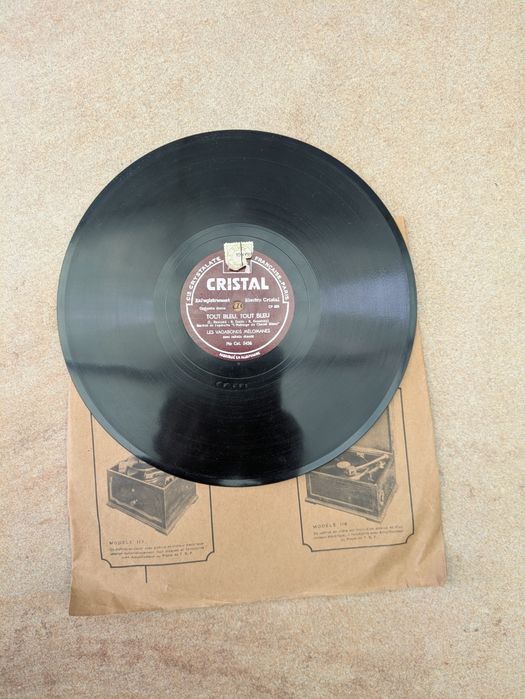 Discos grafonola 78rpm