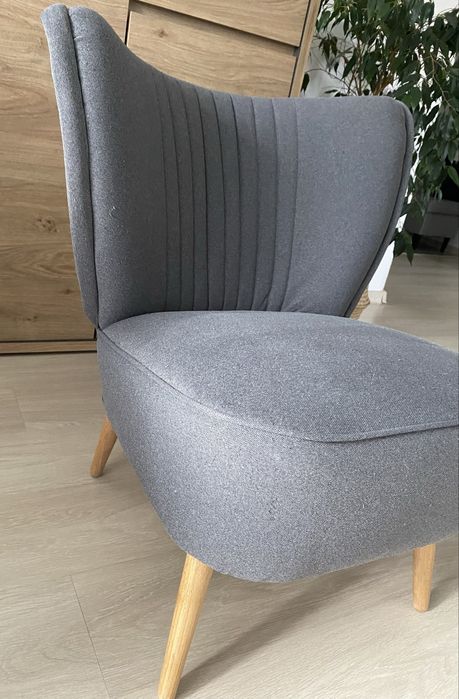 Fotel - kolor szary