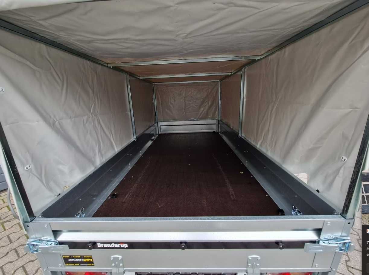 Przyczepa Brenderup 2270 z plandeką 750kg transport cała Polska