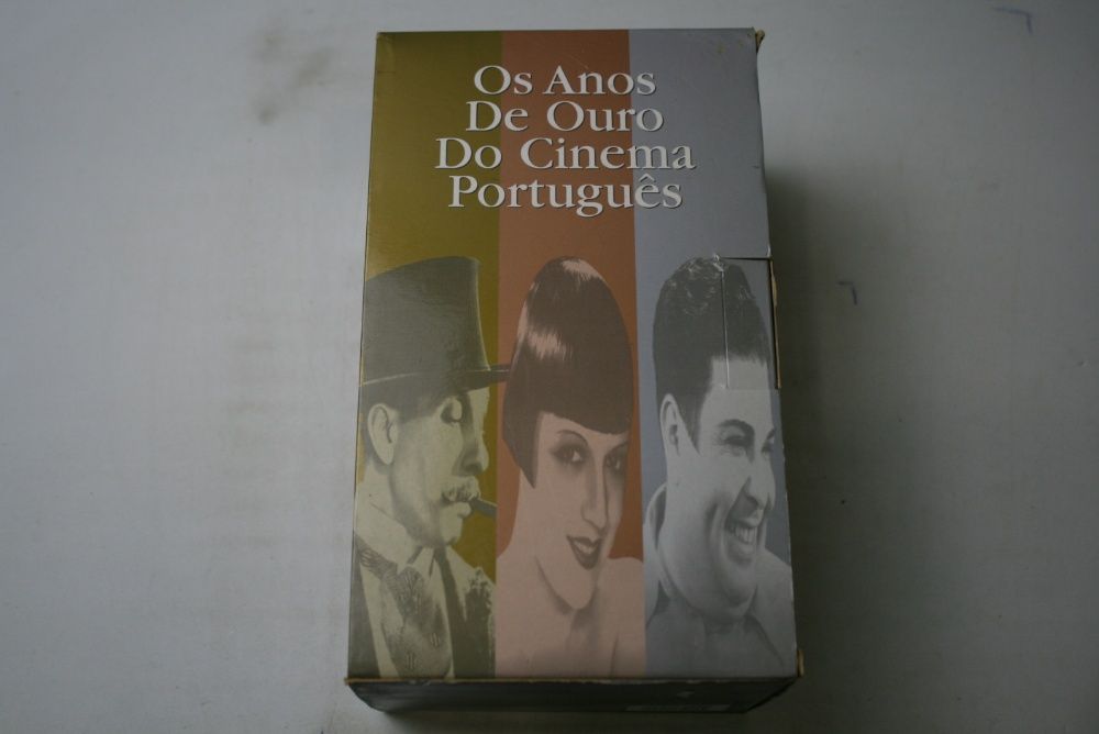 OL1 - VHS - Os Anos De Ouro Do Cinema Português - 3 Films