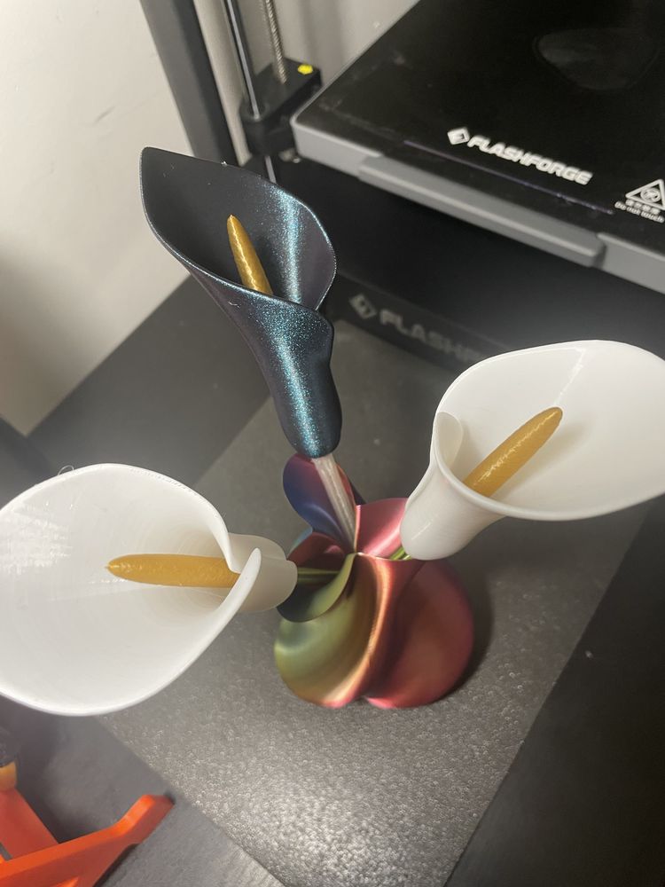 Vasos impressos em 3D