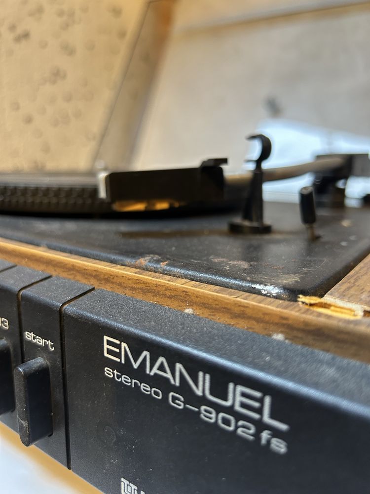 Gramofon Emanuel g-902 fs