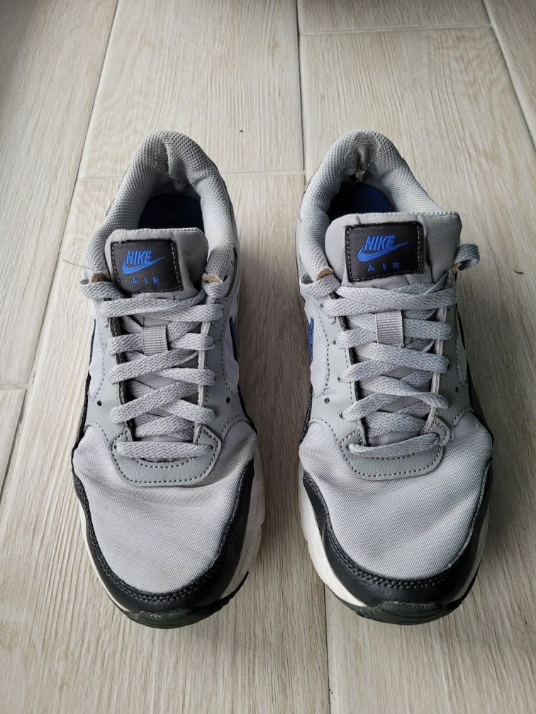 Szaro czarne męskie buty do kostek na wiązanie Nike Air Max SC 40