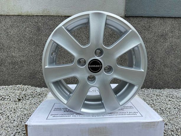 15 Felgi 4x108 ET35 Borbet CA Ford KA