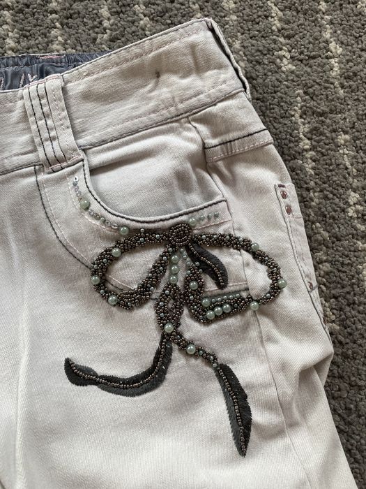 NEXT spodnie dżinsowe, rozm. 152 cm (12 lat)