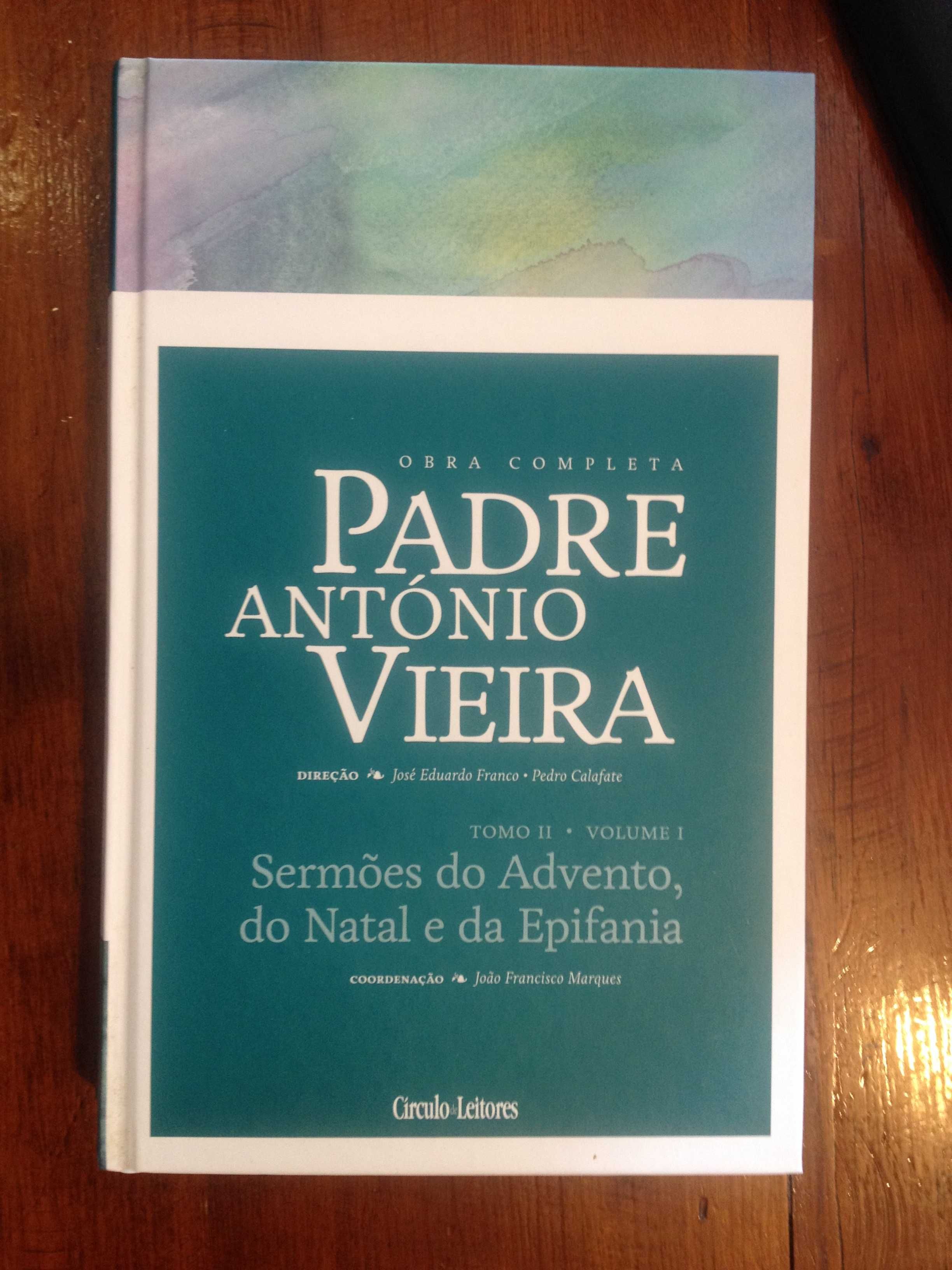 Padre António Vieira - Obra completa, tomo II, vol.I